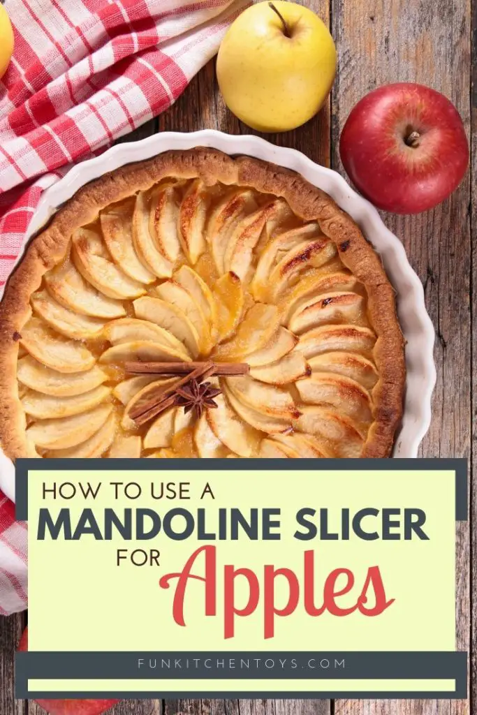 mandoline slicer tips for apples
