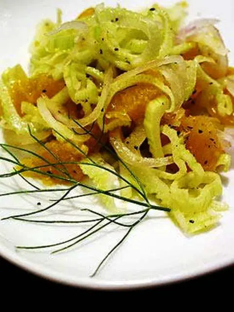 Orange Olive and Fennel Salad