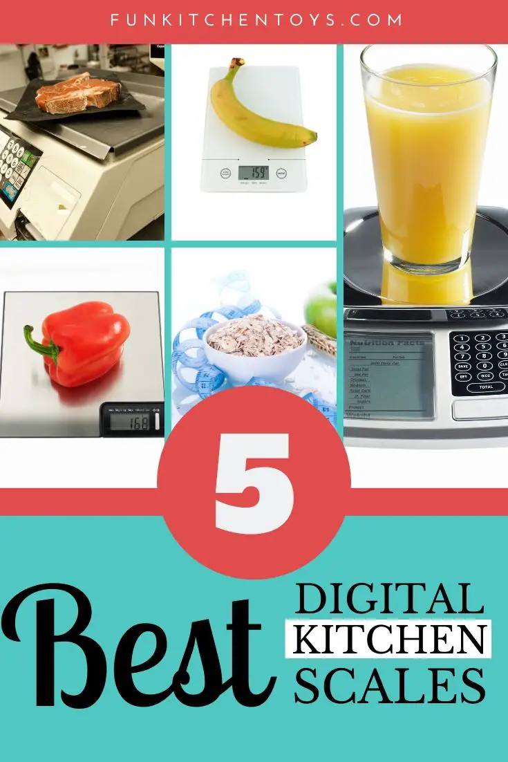 5 Best Digital Kitchen Scales Rated And Reviewed By Fun Kitchen Toys   Best Digital Kitchen Scales 