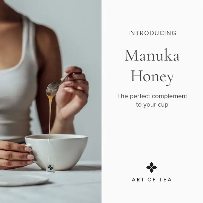 Our Manuka honey is 100% pure, sourced directly from New Zealand with an MGO 550+ rating.